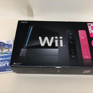 値下げしました！Ｗii　本体+ソフト2付