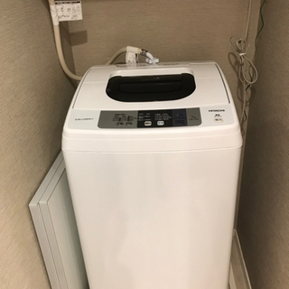 日立洗濯機NW-50b 5キロ2018年型　綺麗
