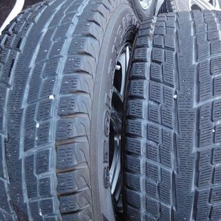 SUV系 ｽﾀｯﾄﾞﾚｽﾀｲﾔ4本ｾｯﾄ 225/65Ｒ17 5穴 PCD100 ＋48