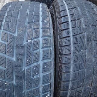 SUV系 ｽﾀｯﾄﾞﾚｽﾀｲﾔ4本ｾｯﾄ 225/65Ｒ17 5穴 PCD100 ＋48