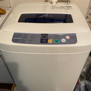 【ネット決済】4.2キロ洗濯機。綺麗に使ってます。