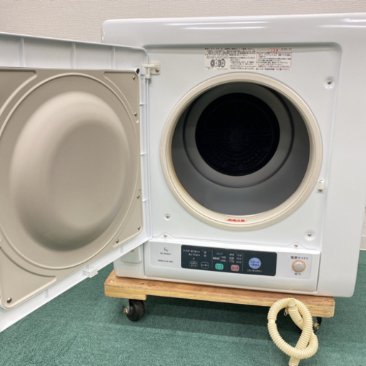 激安】＊日立 2018年製 大容量５キロ！＊衣類乾燥機＊DE-N50WV