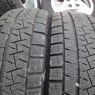 珍品 ﾀﾞｲﾊﾂ ｱﾄﾚｰﾜｺﾞﾝ ｶｽﾀﾑ用 S220G 純正ｽﾀｯﾄﾞﾚｽｱﾙﾐ4本