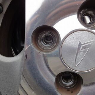 珍品 ﾀﾞｲﾊﾂ ｱﾄﾚｰﾜｺﾞﾝ ｶｽﾀﾑ用 S220G 純正ｽﾀｯﾄﾞﾚｽｱﾙﾐ4本