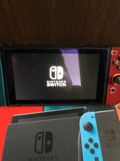 ニンテンドースイッチ 本体セット フルセット 美品 受渡し者 決定中