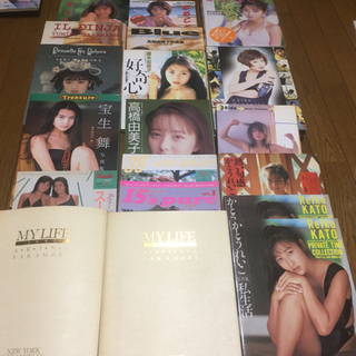 【ネット決済】昭和アイドル写真集他雑誌多数 60冊以上 まとめて