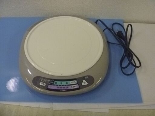 Jm12748 Sanyo Ih調理器ic F2動作確認済中古品 取りに来られる方限定 はぁとらいん 尼崎のキッチン家電 電磁調理器 の中古あげます 譲ります ジモティーで不用品の処分