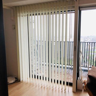 TOSO Nデュアル100 片開き バーチカルブラインド　縦型ブラインド　2790×2240