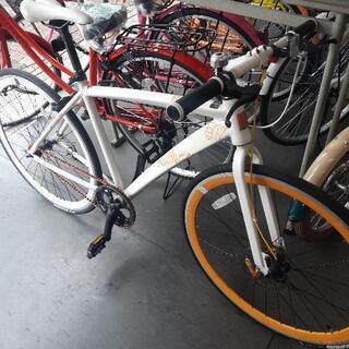 売りきれました【中古自転車】アルミ シングル 前ディスク
