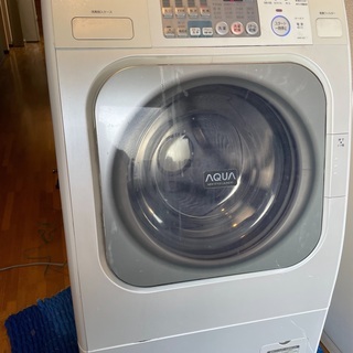 【ネット決済】[[洗濯機 9.0kg 美品]]ドラム式洗濯乾燥機...