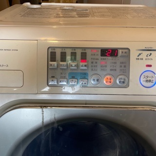 [[洗濯機 9.0kg 美品]]ドラム式洗濯乾燥機 AWD-AQ1