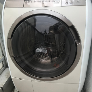 日立　洗濯乾燥機 10.0/6.0kg BD-V9700L ナイアガラ洗浄