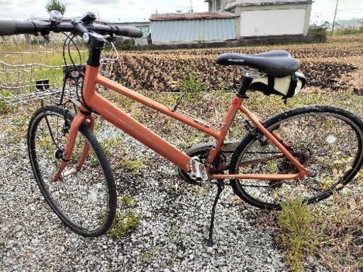 クロスバイク　自転車　アビオス　abios　中古
