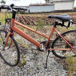 【ネット決済】クロスバイク　自転車　アビオス　abios　中古