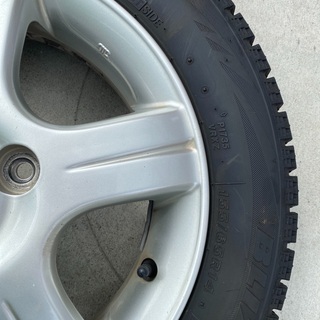 155/65R14 ダイハツ純正ホイール&冬用タイヤ4本