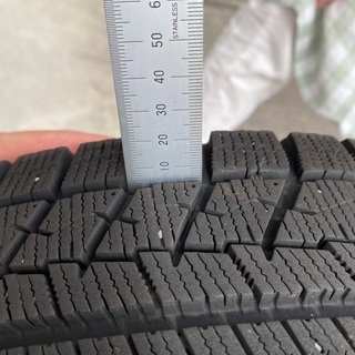 155/65R14 ダイハツ純正ホイール&冬用タイヤ4本