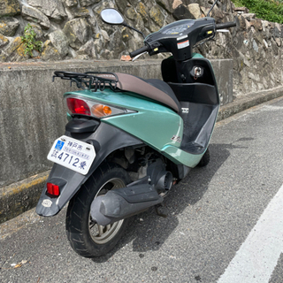 DIO AF68 インジェクション グリーン