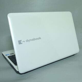 即使用可能 ノートパソコン 中古良品 15型ワイド 東芝 dynabook T350