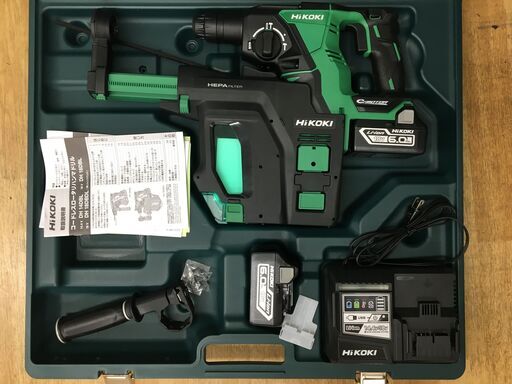 ハイコーキ　ハンマドリル　DH18DBDL（2LYPK）　新品