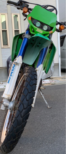 KDX200SR 不動車