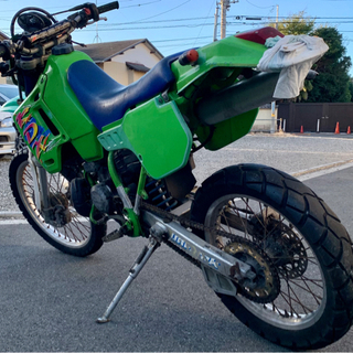 KDX200SR 不動車