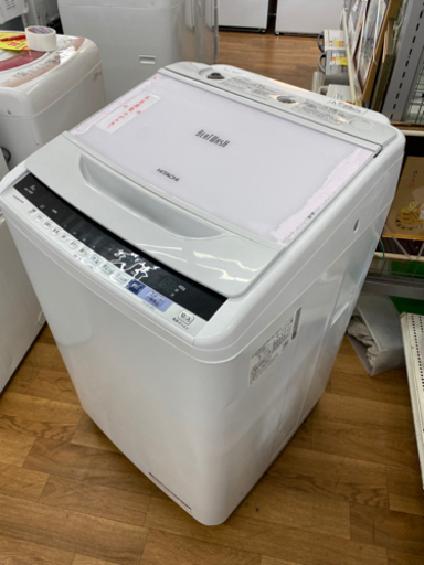 I486 HITACHI 大容量8.0ｋ洗濯機　2017年式