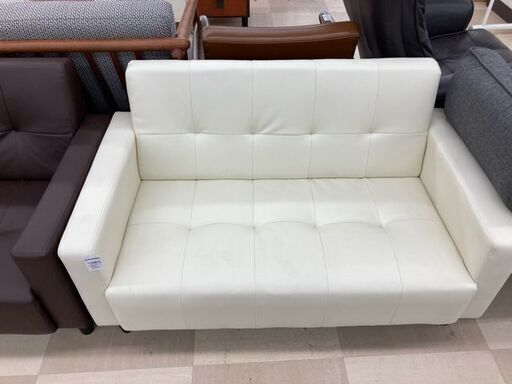 ｺﾝﾊﾟｸﾄ2人掛けｿﾌｧｰ　ｱｰﾊﾞﾝ通商　ｱｲﾎﾞﾘ-　未使用品
