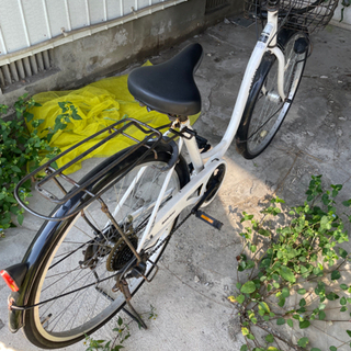 【ネット決済】自転車6速切り替え