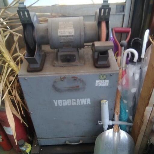 ヨドガワ両刃グラインダー　FG- 205T　一応ジャンクでお願いいたします。