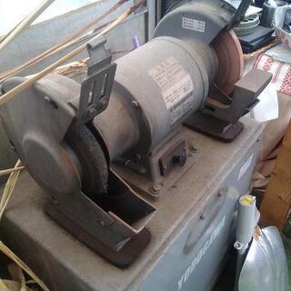 ヨドガワ両刃グラインダー FG- 205T 一応ジャンクでお願いいたします。