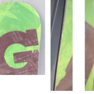 154.5cm スノーボード グヌー ライダースチョイス 板のみ 2011/2012 ブルーデニム ツインチップ GNU CHOICE スノボ ジーンズ柄 ☆ PayPay(ペイペイ)決済可能 ☆ 札幌市 豊平区 平岸