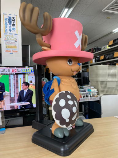 大きい トニートニー チョッパー 等身大 フィギュア