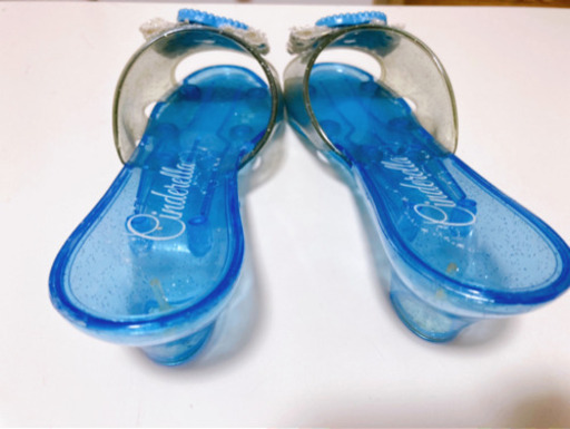 ディズニーシンデレラガラスの靴キッズ ミニマリスト 流山おおたかの森の子供用品の中古あげます 譲ります ジモティーで不用品の処分