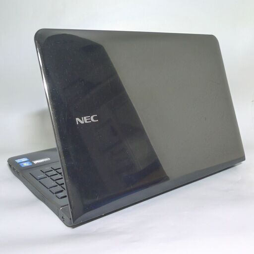 新品爆速SSD ノートパソコン 中古良品 15.6型ワイド NEC PC-LS150HS1KSB 第3世代 i5 8GB DVDマルチ 無線 webカメラ Office 即使用可 LaVie WEBカメラ/中古/15.6型/ノートPC/Win11/爆速SSD256GB/8GB/Core