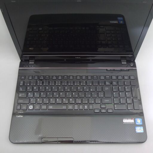 新品爆速SSD ノートパソコン 良品 15.6型ワイド NEC PC-LS150HS1KSB 第 