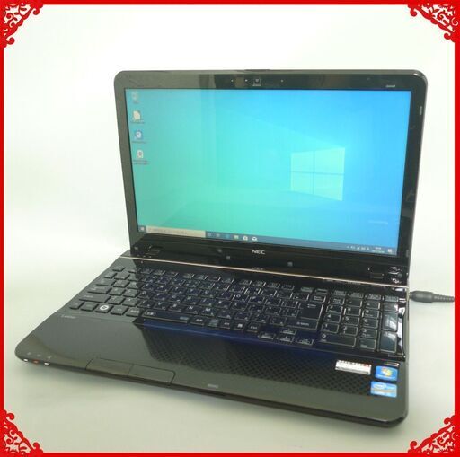 新品爆速SSD ノートパソコン 中古良品 15.6型ワイド NEC PC-LS150HS1KSB 第3世代 i5 8GB DVDマルチ 無線 webカメラ Office 即使用可