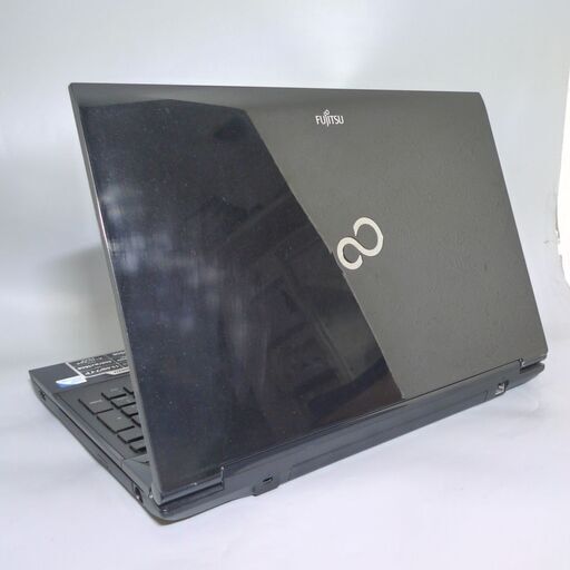 即使用可 ノートパソコン 中古美品 15型ワイド 富士通 AH42/J Pentium