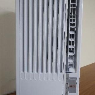 ハイアール ウインド型エアコン JA-16V+長窓用延長枠