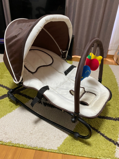 【中古】　ベビーバウンサー　西松屋　新生児〜18ヶ月