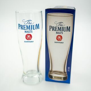 【新品・未使用】非売品 PREMIUM MALT'S オリジナルグラス