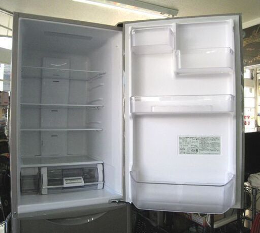 ☆ 日立 3ドア冷蔵庫 315L 2019年製 R-S32JV 300Lクラス 三百Lクラス まんなか野菜 自動製氷 HITACHI ヒタチ クリスタルシャンパン 三ドア 真空チルド 札幌 東区 北20条店