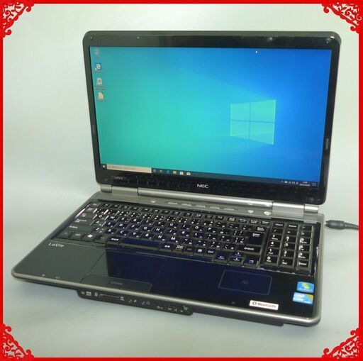 即使用可 ノートパソコン 中古良品 フルHD 16型ワイド NEC PC-LL870AS Core i5 4GB 640GB Blu-ray 無線 Bluetooth Windows10 Office