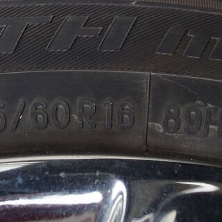 ☆セレナ ライダー オーテック 純正16インチ メッキアルミホイール＆タイヤ付き4本セット☆