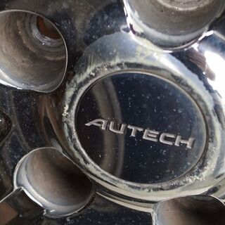 ☆セレナ ライダー オーテック 純正16インチ メッキアルミホイール＆タイヤ付き4本セット☆