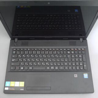 即使用可 中古良品 ノートパソコン 15.6型ワイド Lenovo レノボ G500 Celeron 4GB DVDマルチ 無線 Wi-Fi webカメラ Windows10 Office 即使用可 中古良品 ノートパソコン 15.6型ワイド Lenovo レノボ G500