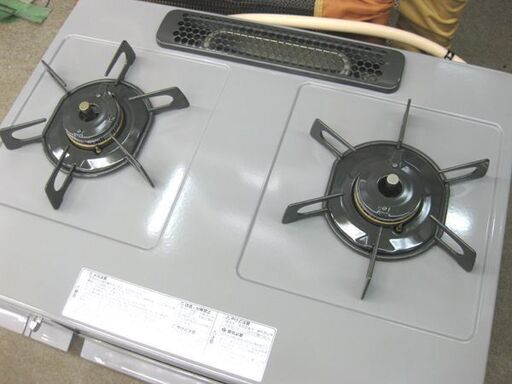 札幌 2018年製 都市ガスコンロ 12A・13A ノーリツ LG2260L 左強火 ガス  