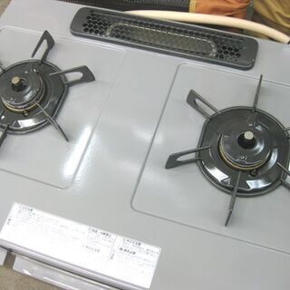 札幌 2018年製 都市ガスコンロ 12A・13A  ノーリツ LG2260L 左強火 ガステーブル 本郷通店