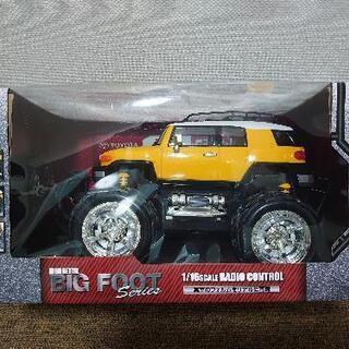 おもちゃ 京商EGG RCビッグフット 1/16トヨタ FJクルーザー イエロー