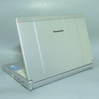中古美品 日本製 ノートパソコン Windows10 12型 パナソニック CF-SX3GFRCS 第4世代 i5 8GB DVDマルチ 無線 Bluetooth カメラ Office 中古美品 日本製 ノートパソコン Windows10 12型 パナソニック CF