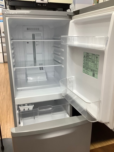 安心の1年保証付き！2018年製Panasonic(パナソニック)の2ドア冷蔵庫！